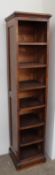 A Maple & Co oak cabinet, "The 'Advance' Filing system',