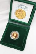 A United kingdom 1980 Proof Sovereign,