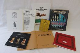 Fersht (Alan) Jaques and British Chess Company Chess Sets, Signed by the author No.