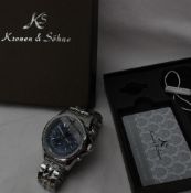 A Kronen & Sohne Gentleman's wristwatch,