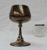 A Victorian Scottish silver goblet, Edinburgh, 1876, Hamilton & Inches,