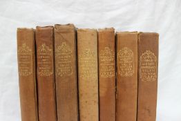 The Naturalist's Library - Jardine (Sir William ), Ornithology, volumes I, II, III, V, VI, IX,