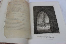 Giraldus De Barri - The itinerary of Archbishop Baldwin through Wales, A.D.