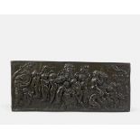 D'après CLODION (1738-1814) Bacchanale Plaque en bronze, probablement un tirage du XIXe siècle