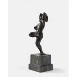 PUTTO D'ORNEMENT D'APPLIQUE LATÉRALE GAUCHE, VENISE OU PADOUE, XVIe SIÈCLE En bronze à la cire