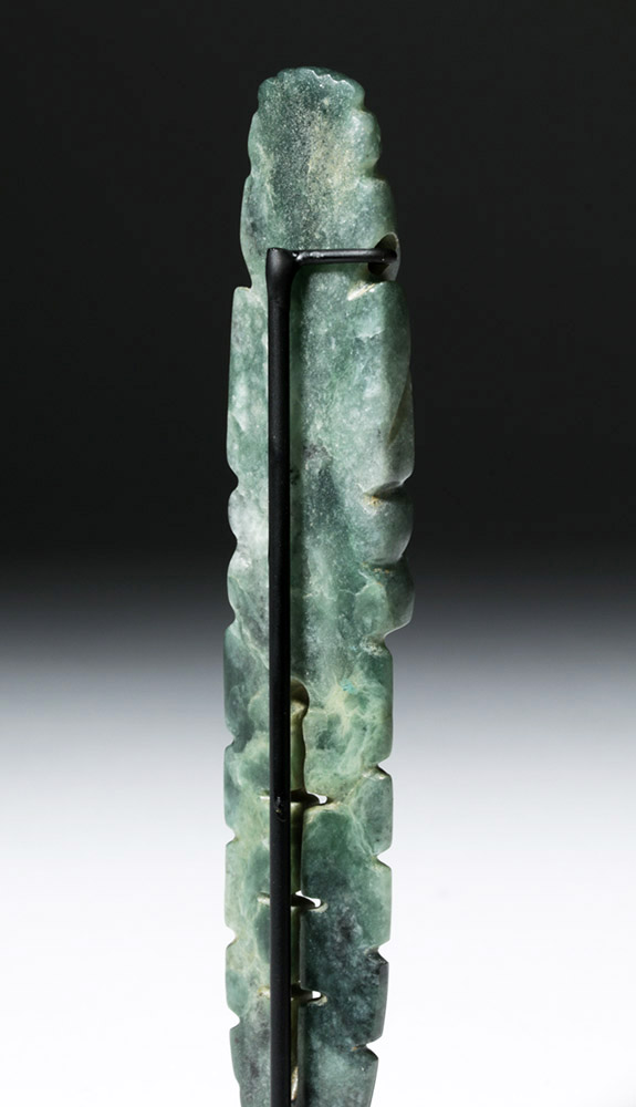 Costa Rican Jade Axe God w/ Crocodile Legs - Image 7 of 7