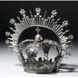 Huge Bolivian Silver Crown & Resplendor - Historia