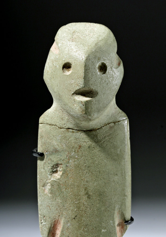 Mezcala Green Stone Standing Figure - Image 6 of 6