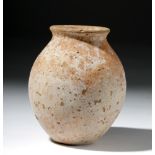 Egyptian Pre-Dynastic Nile Silt Jar