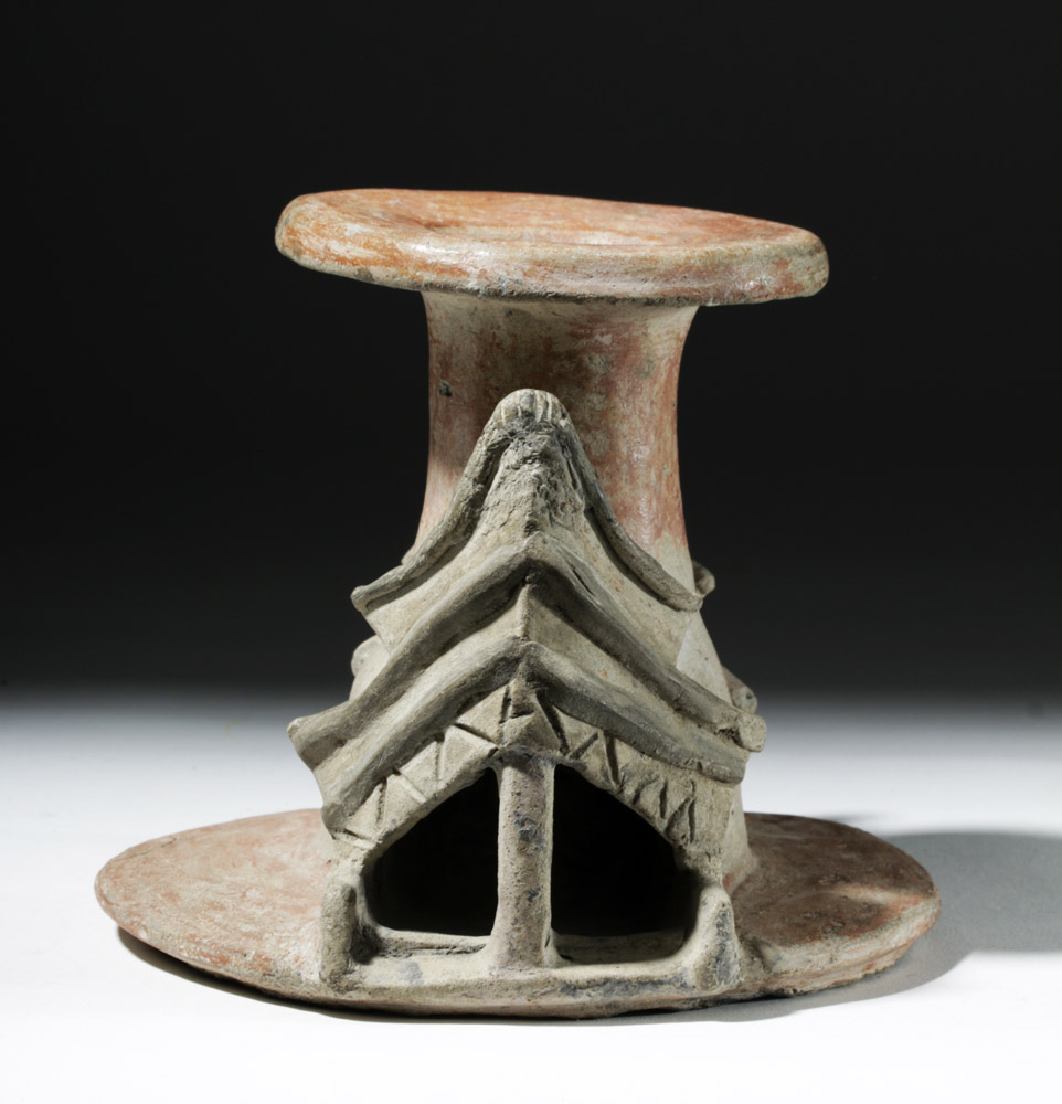 Tumaco / La Tolita Pottery House Model - Image 2 of 8