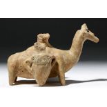 Roman Terracotta Toy Figure of a Camel, ex-Museum