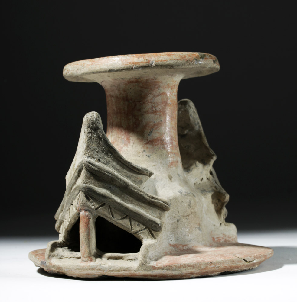 Tumaco / La Tolita Pottery House Model - Image 4 of 8