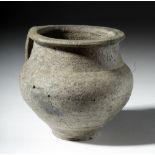 Roman Greyware Pottery Jug