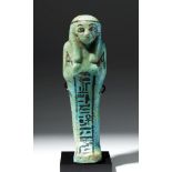 Ancient Egyptian Shabti for Nesa-ankhef-en-Maat