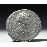 Roman Silver Antoninianus of Caracalla