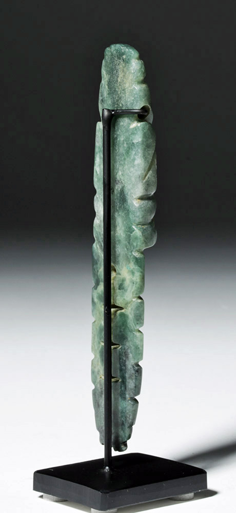 Costa Rican Jade Axe God w/ Crocodile Legs - Image 3 of 7