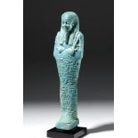Ancient Egyptian Shabti for Ankhemmaat, ex-Sotheby's