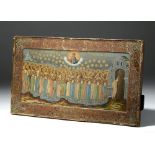 Exhibited 19th C. Russian Icon, 40 Martyrs of Sebaste