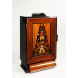 AN ART DECO CABINET / 1920s, Central Europe The cabinet stands out for its refined Art Deco shape