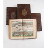 CIVITATES ORBIS TERRARUM / 1572-1617, Germany, Cologne This set of four volumes of large city