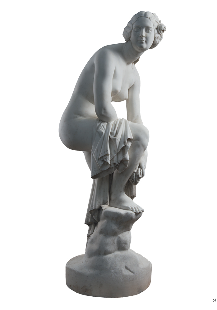 JAMES PRADIER (1790-1853): AFTER BATHING