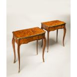 MARTIN CARLIN (1730-1785): A PAIR OF GAME TABLES