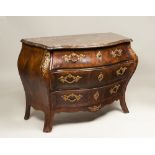 A BAROQUE COMMODE