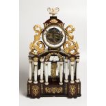 AN EMPIRE TABLE CLOCK