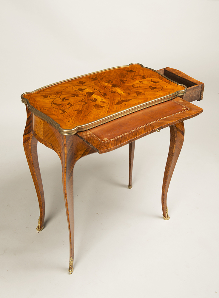 MARTIN CARLIN (1730-1785): A PAIR OF GAME TABLES - Image 3 of 3