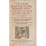 THOMAS BARTHOLIN (1616-1680): ANATOME QUARTUM RENOVATA (ANATOMY, 4TH EDITION)
