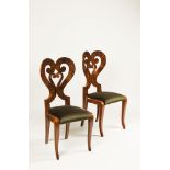 TWO BIEDERMEIER CHAIRS