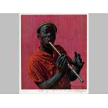 Vladimir Griegorov Tretchikoff (1913-2006) KEWLA BOY, colour lithograph on paper, signed, dated 1991