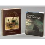 DICTIONARY OF SEA PAINTERS by E.H.H. Archibald, published by Antique Collectors Club Ltd., 1982,