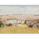 Walter Edward Westbrook (1921-2005) LANDSCAPE, watercolour on paper, signed and dated '82, 45 by