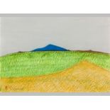 Pieter van der Westhuizen (1931-2008) LANDSCAPE, Pastel on paper, Signed, dated '84 and with