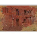 Anthony Strickland (1920-2000) OLD HOUSE IN VERULAM, oil on board, signed and titled verso, 32 by