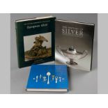 COLLECTING SMALL SILVER - by Stephen Helliwell, published by Phaidon, Christies, Oxford 1988, with