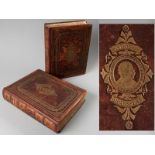 THE WORKS OF SHAKSPERE - IMPEREAL EDITION, IN TWO VOLUMES, 19TH CENTURY, edited by Charles Knight