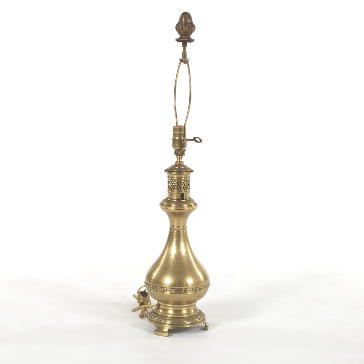 Bronze Table Lamp - Image 3 of 7