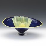 Art Glass Water Lily Centerpiece by Randi Davler