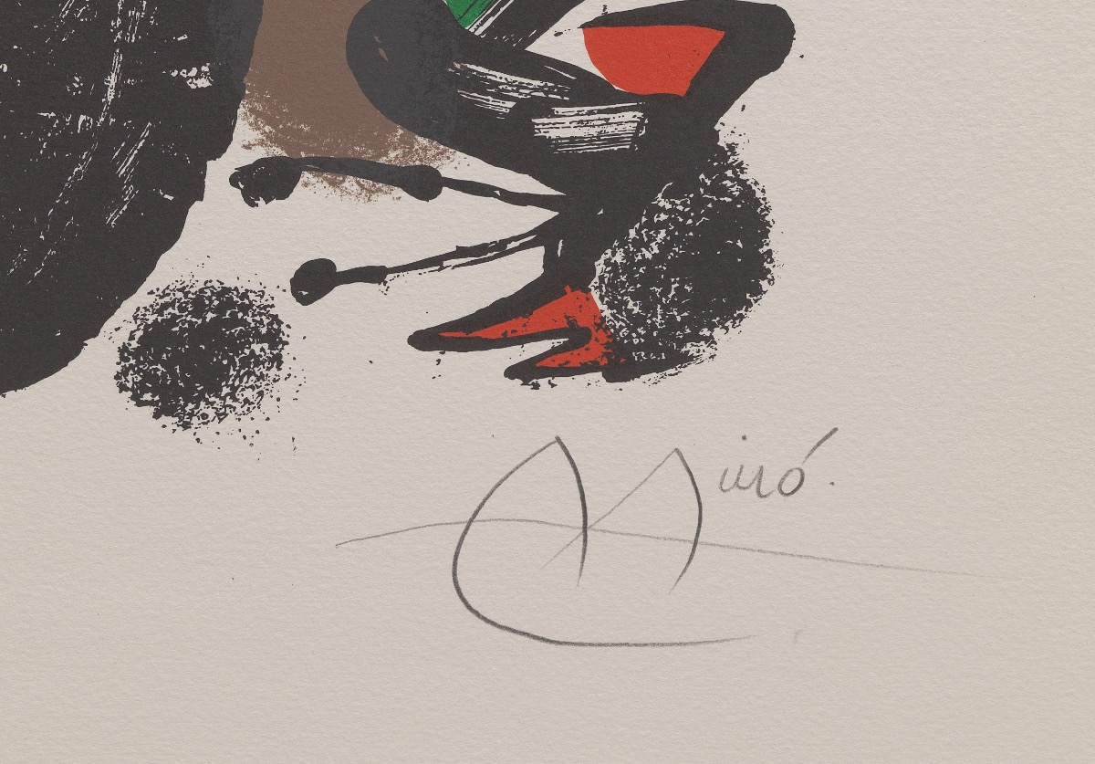 Joan Miro (Spanish 1893-1983) - Image 3 of 4
