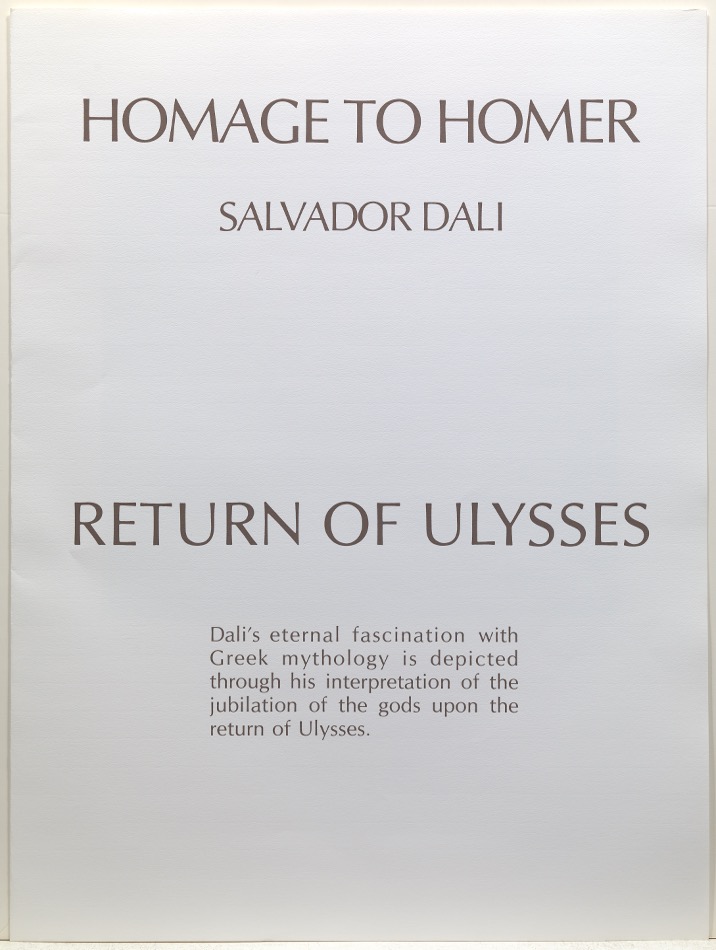Salvador Dali (Spanish, 1904-1989) - Image 13 of 15