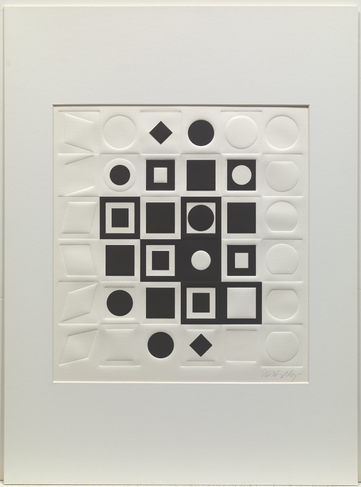 Victor Vasarely (French, 1908-1997) - Image 2 of 6