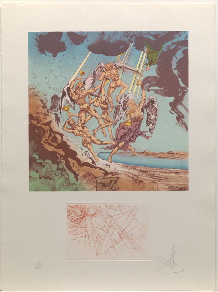 Salvador Dali (Spanish, 1904-1989) - Image 9 of 15