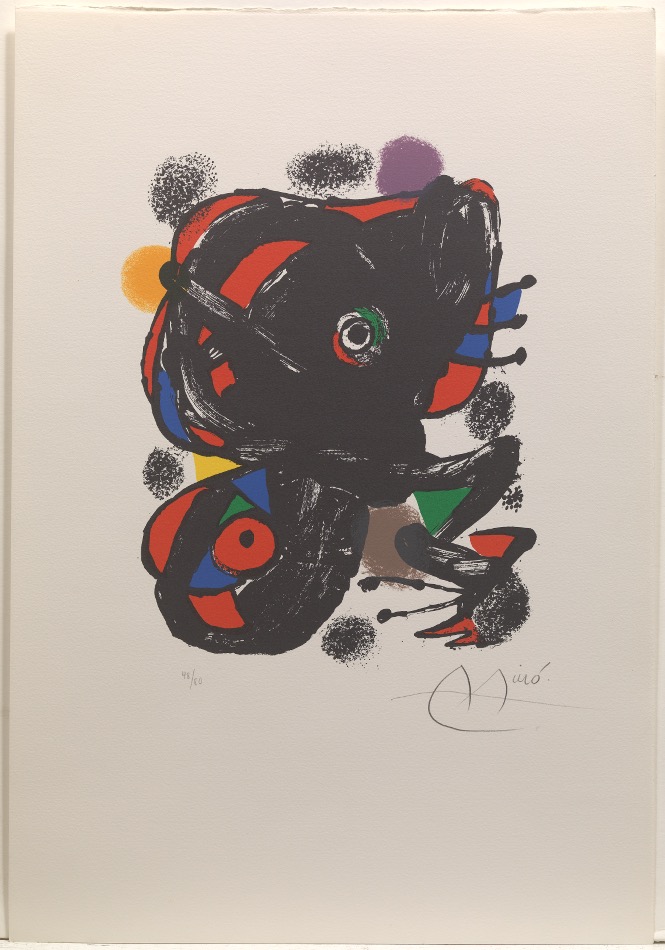 Joan Miro (Spanish 1893-1983) - Image 2 of 4