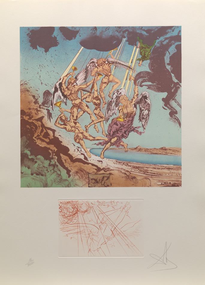 Salvador Dali (Spanish, 1904-1989) - Image 3 of 15