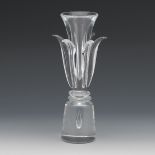 Steuben Crystal Candlestick