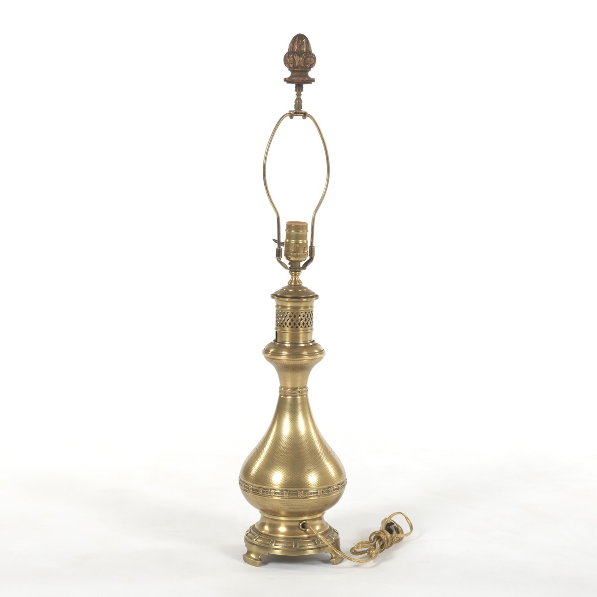 Bronze Table Lamp - Image 4 of 7