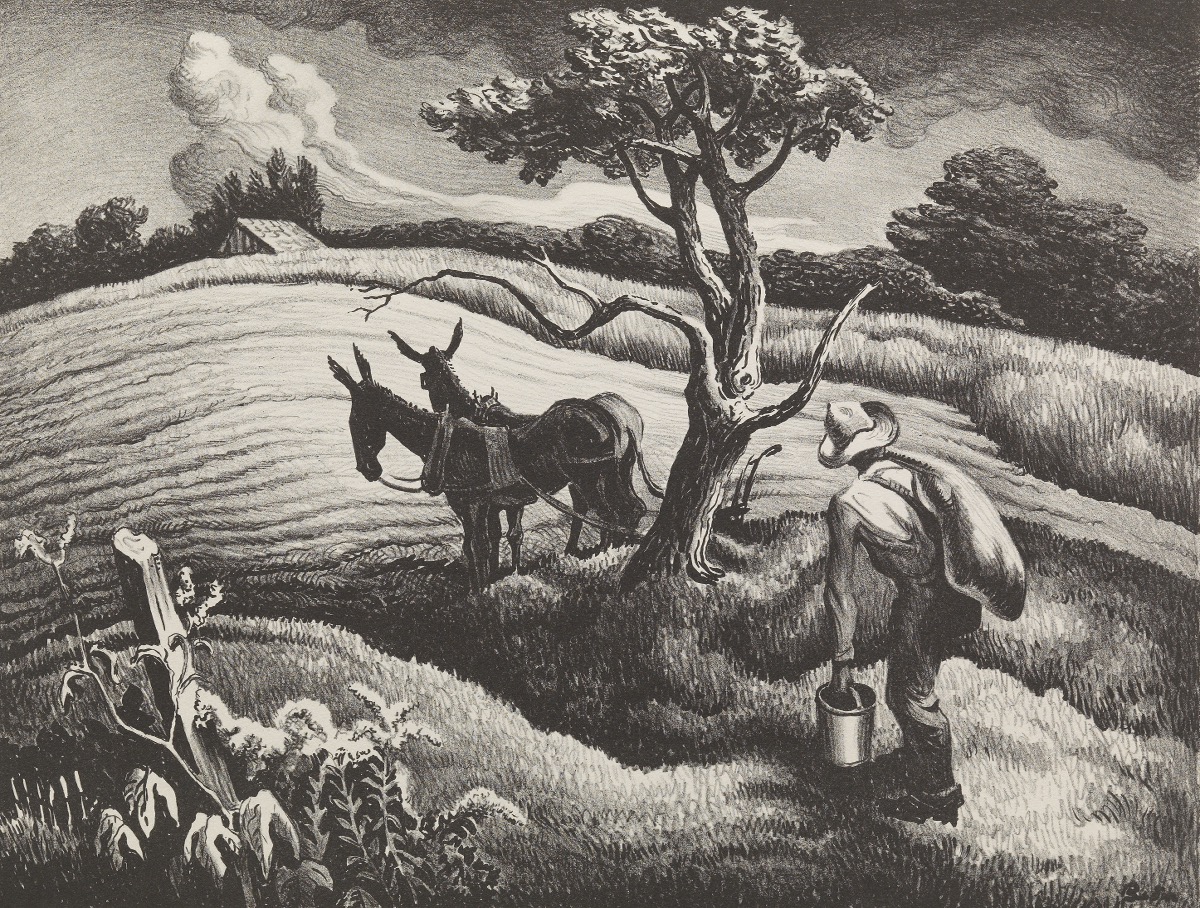 Thomas Hart Benton (American, 1889-1975)