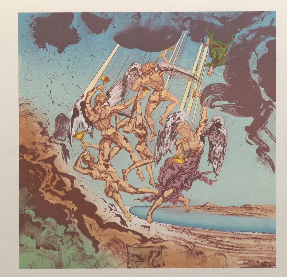 Salvador Dali (Spanish, 1904-1989) - Image 10 of 15